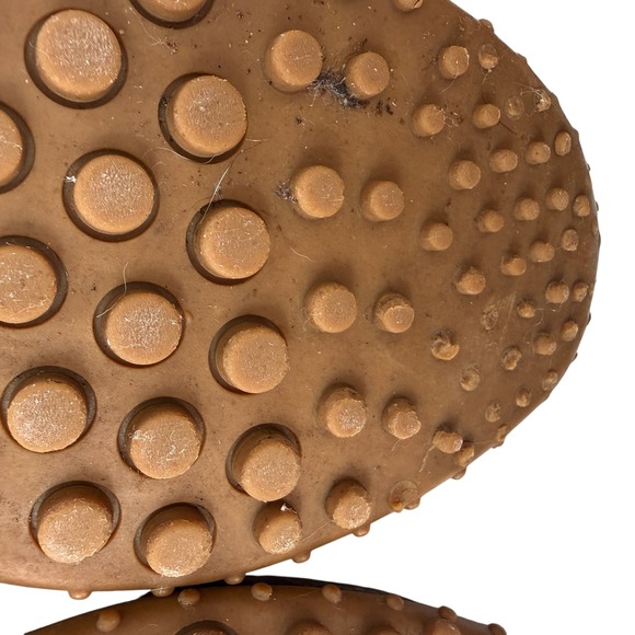 Aerogreen Italy Women Leather Spikeless Golf Shoes Size‎ 8 Gold Snakeskin Luxury - Picture 5 of 16